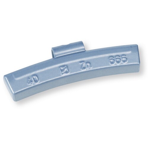 Masse à frapper jante alu type 666 40g